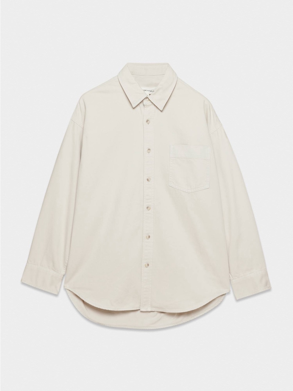 aritzia Denim Forum The '80s Comfy Denim Shirt xxs